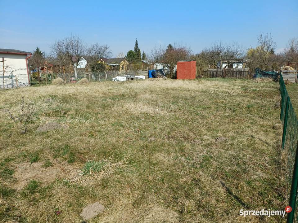 Działka ROD ogródek rekreacyjny na sprzedaż rekreacyjna