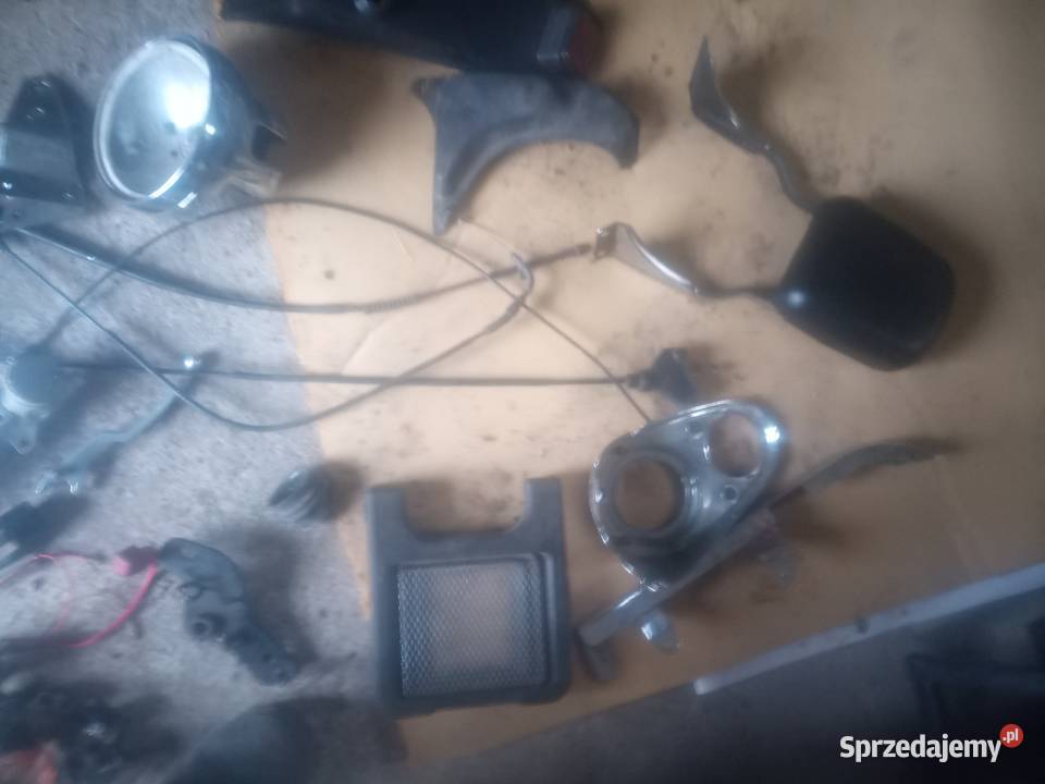 Sprzedam części hyosung ga podkarpackie Lubaczów