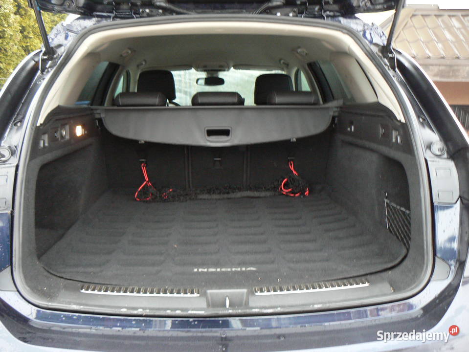 Opel Insignia B 20 170 intellux 117 przebiegu manualna Wąbrzeźno