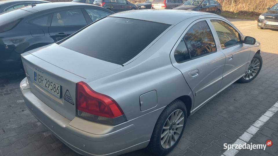 Volvo s60 Rok produkcji 2005 Braniewo sprzedam
