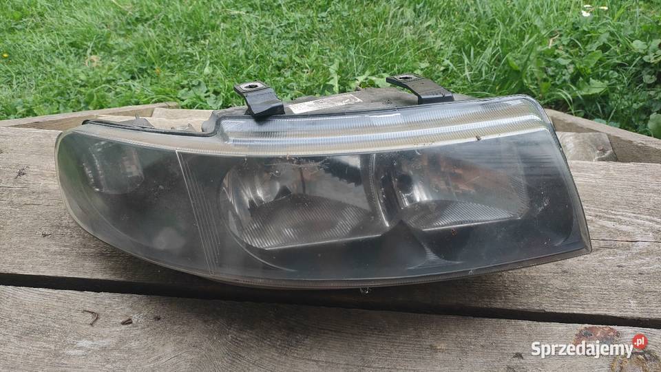 Lampy przednie
