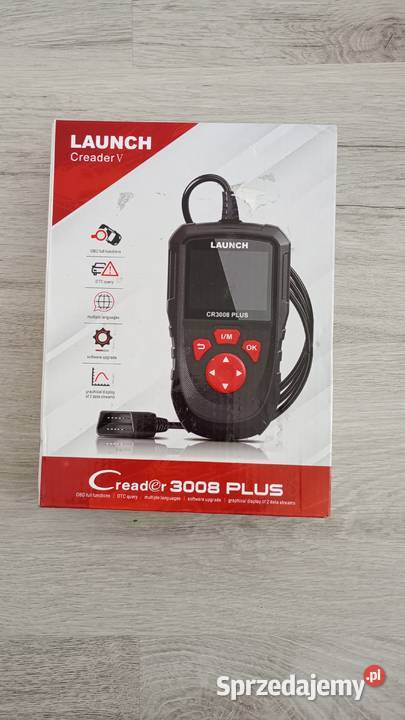 Launch cr3008 plus tester diagnostycznu Łódź