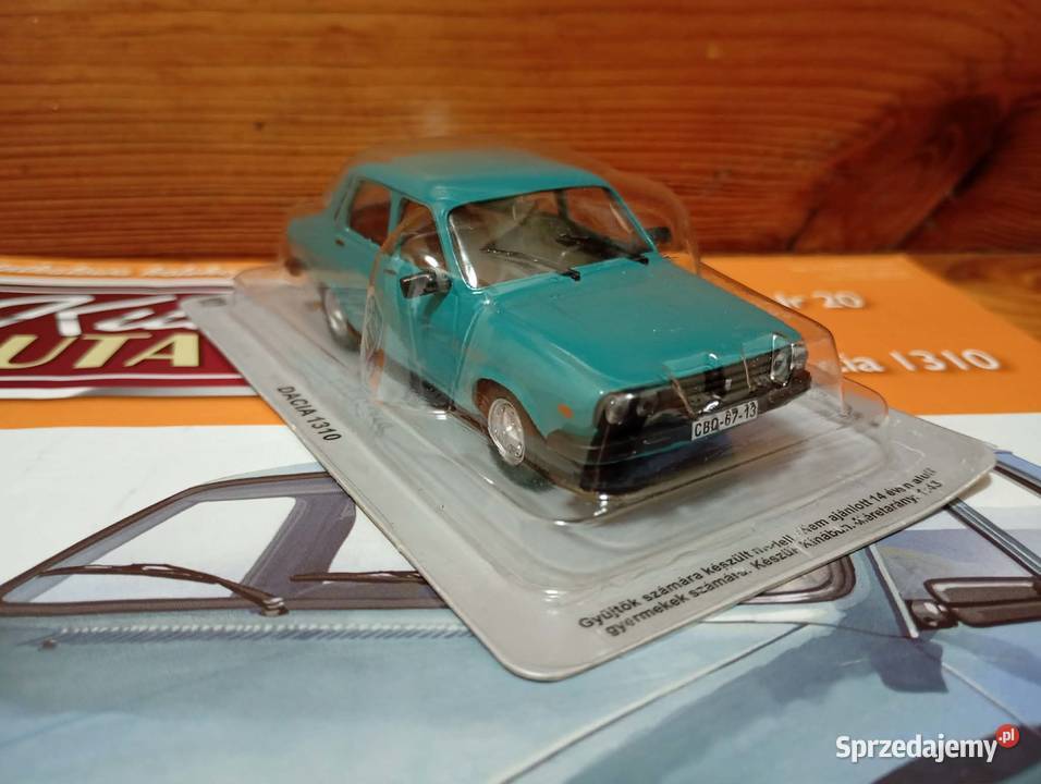 DACIA 1310 SEDAN deagostini kultowe auta PRL Warszawa