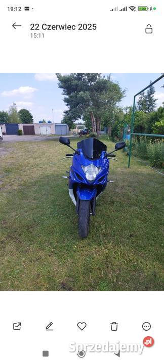 Sprzedam motocykl wielkopolskie sprzedam