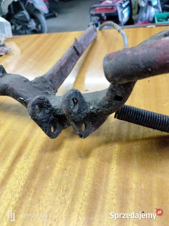 Uchwyt stopek Jawa 50 typ 20 łódzkie