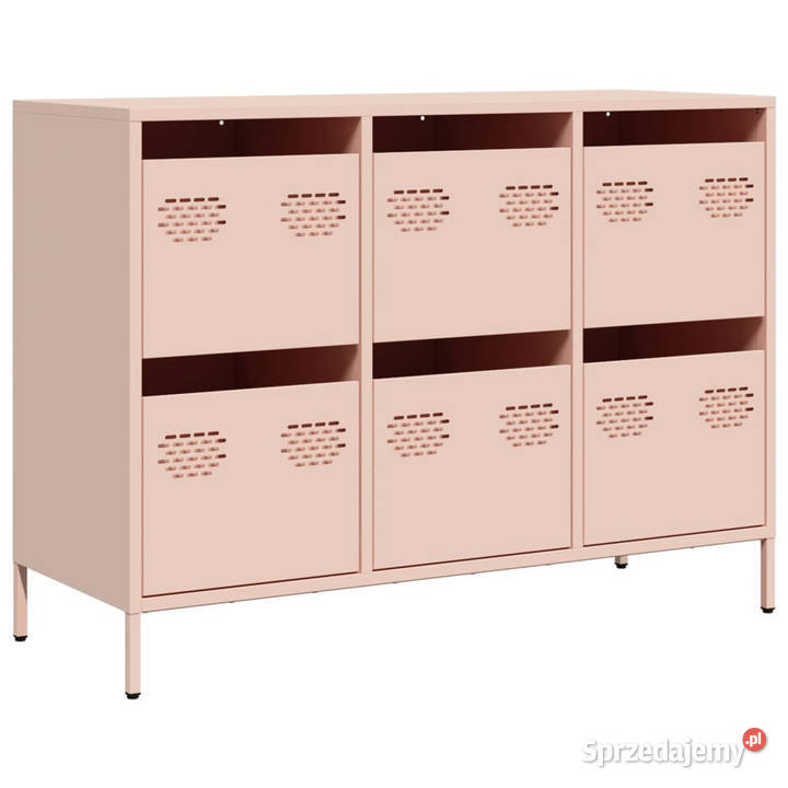 Szafka różowa 1015x39x735 stal walcowana na mazowieckie Warszawa