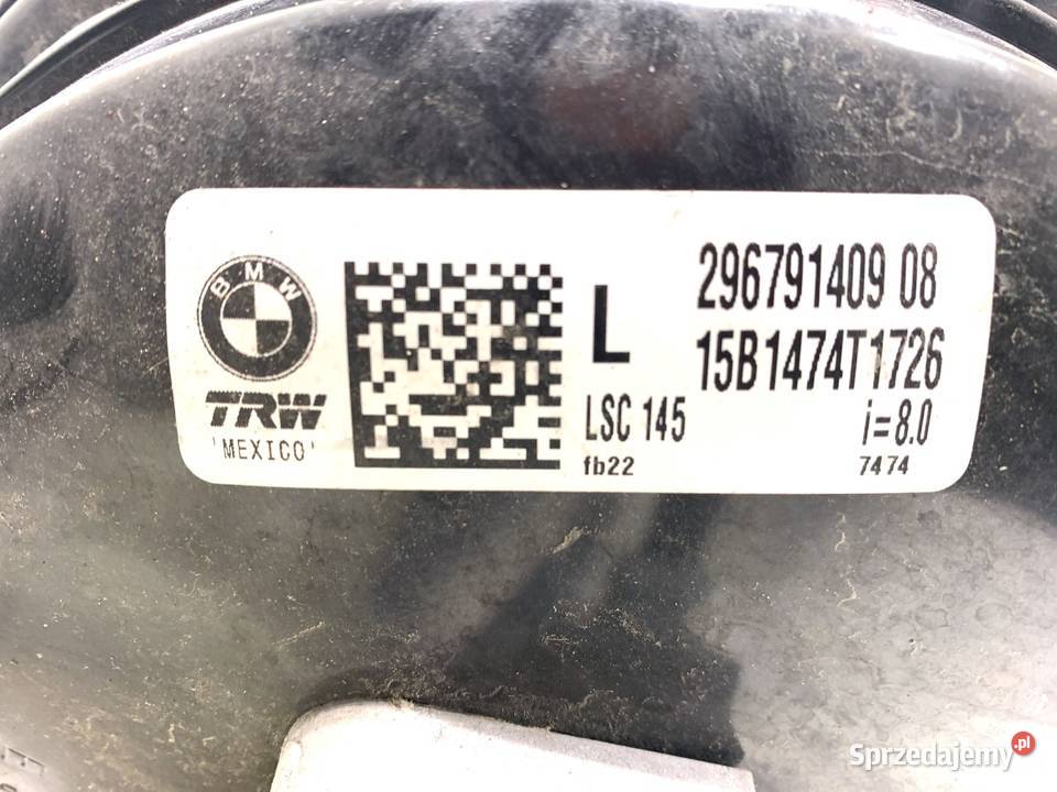 SERWO HAMULCOWE BMW F16 6791409 SUV 1419 30 313 osobowe