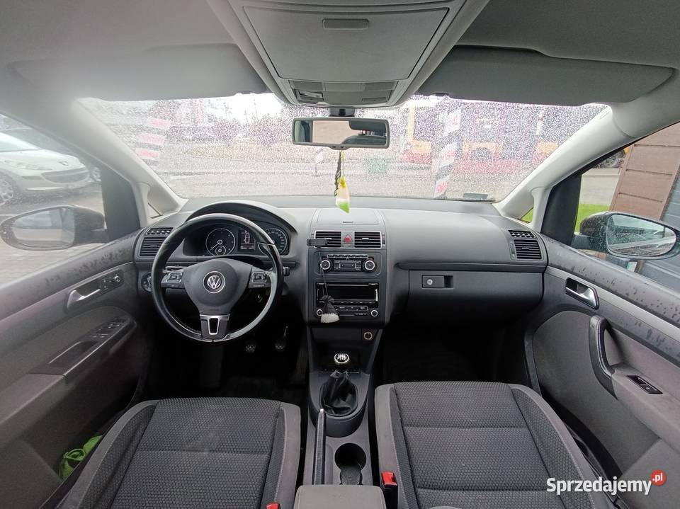 Volkswagen Touran 16 TDI Niski Przebieg 7Osób Warszawa