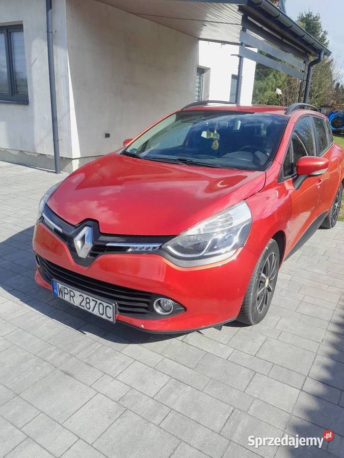 CLIO GRANDTOUR IV 12 LPG 1własciciel Żyrardów sprzedam