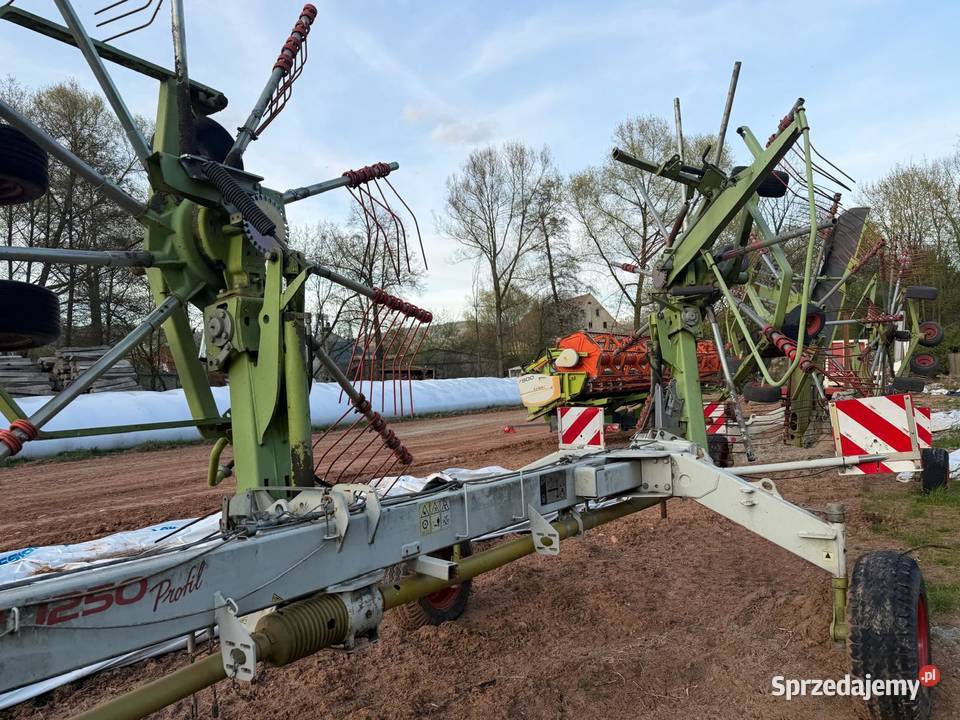 Zgrabiarki Claas Liner dolnośląskie Nowa Ruda
