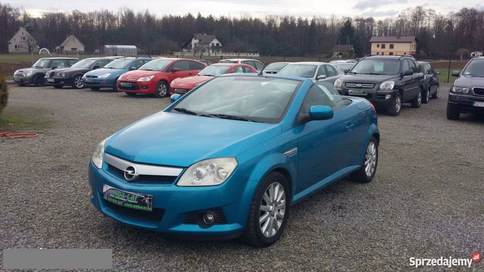 Sprzedam Opel Tigra niebieski Skoczów