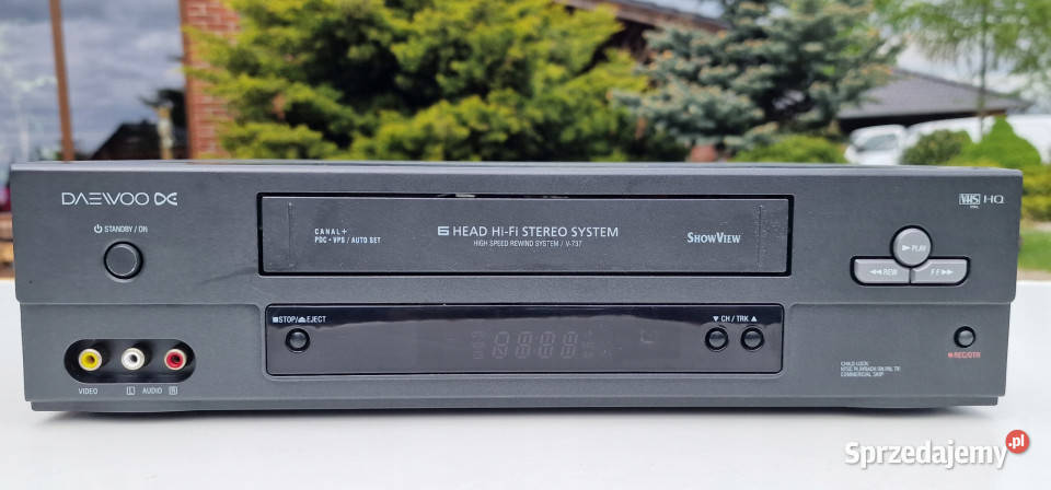 Video magnetowid Daewoo V737 V 737 VHS Międzychód