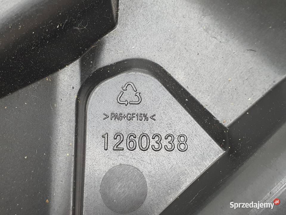 TRIUMPH TIGER 800 1014 DEKIEL OSŁONA ZEBATKI Pokrywy i osłony silnika łódzkie Janowice