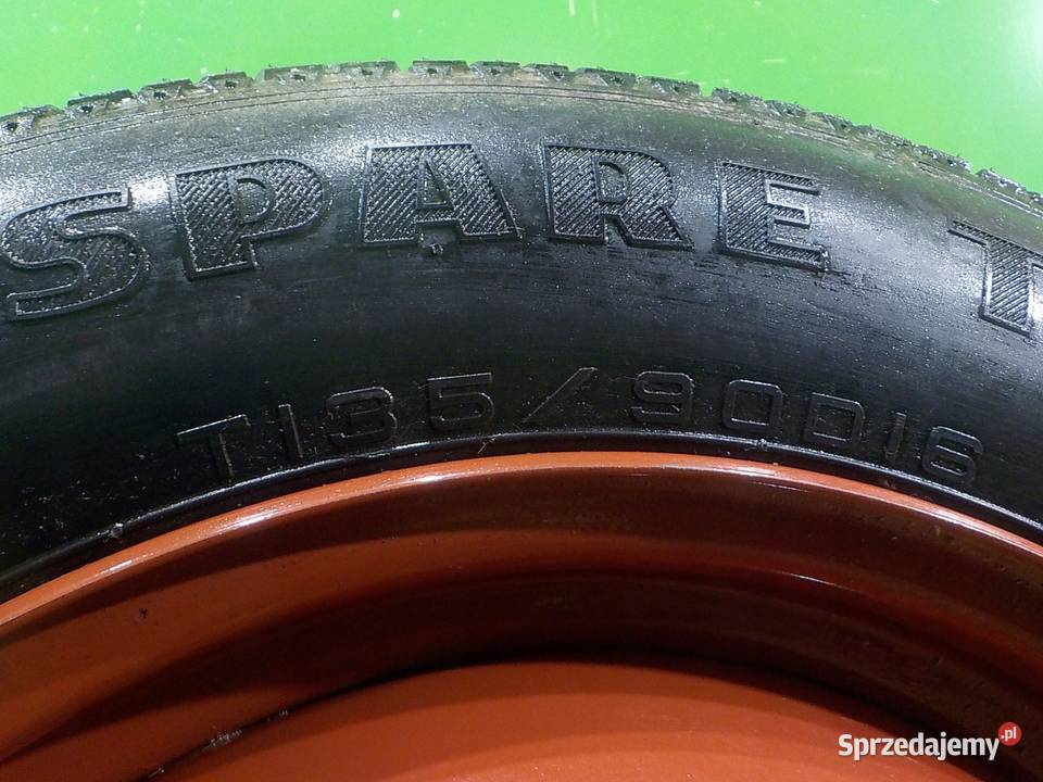 FIAT SEDICI SX4 kolo dojazdowe 1359016 5x1143