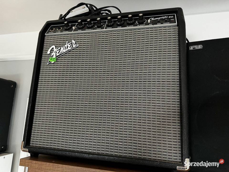Wzmacniacz Gitarowy Fender Champion 40 Switch świętokrzyskie Busko-Zdrój