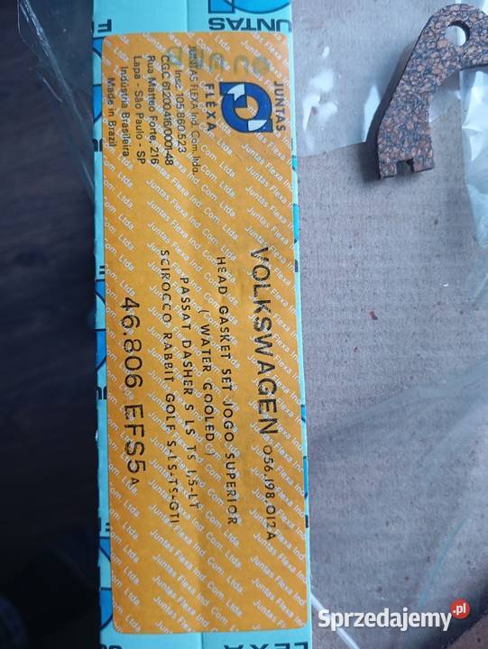 Komplet uszczelek głowicy Volkswagen Passat Kłodzko