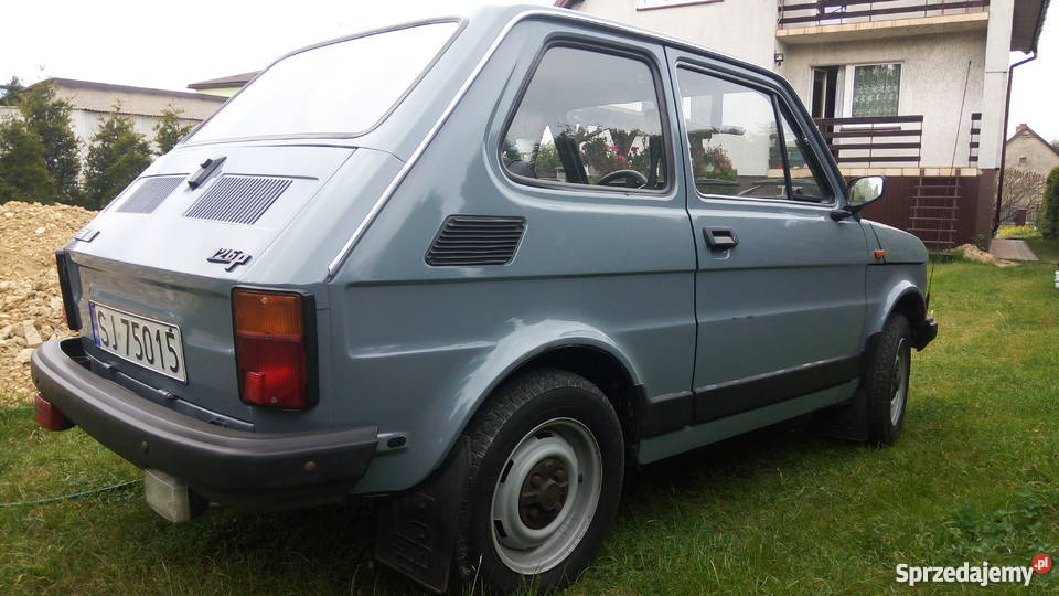 Fiat 126p Jaworzno