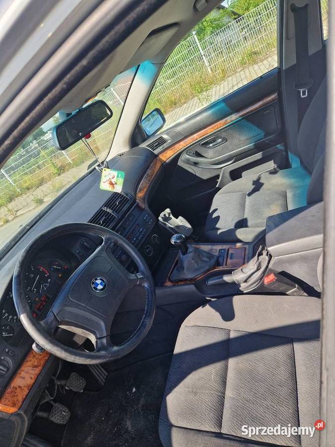 Bmw e39 25 diesel cała na części Rok produkcji 1999 Puławy sprzedam