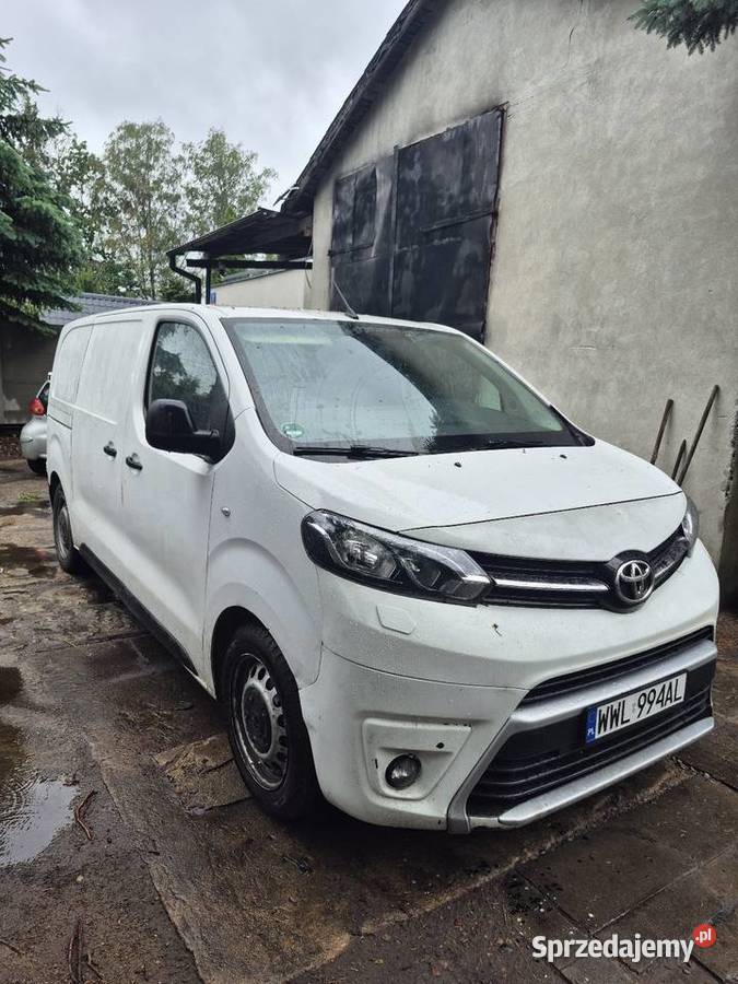 Proace Toyota 16 Marki