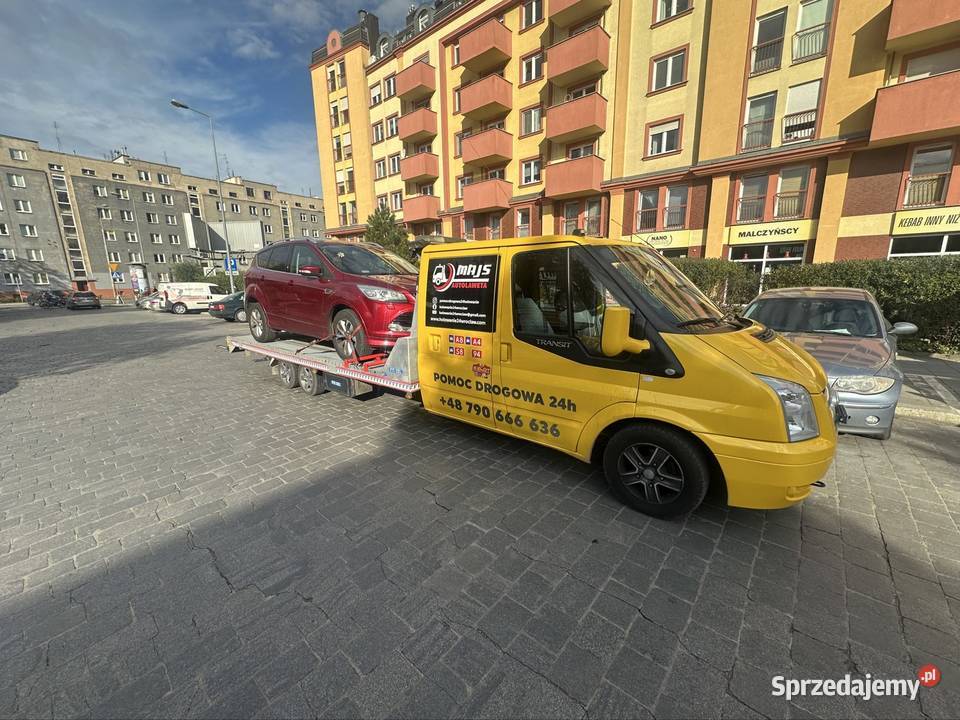 Laweta Kamieniec Wrocławski Pomoc Drogwa 24h