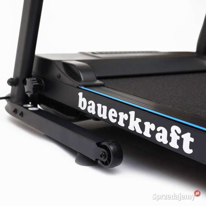 Bieżnia elektryczna domowa z uchwytami składana wielkopolskie Poznań