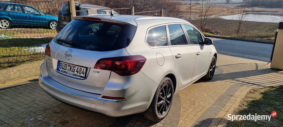Astra 16CDTi 136 2016r 246 Wodzisław Śląski