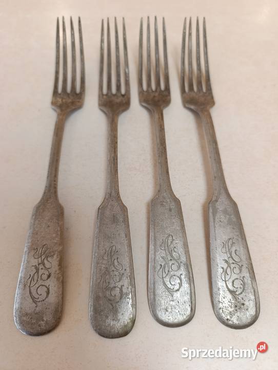 Sprzedam przedwojenne widelce Zambrów