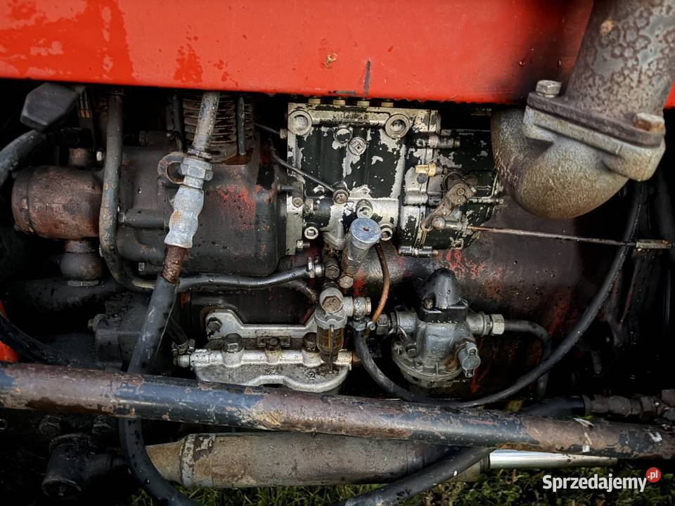 Zetor 7245 z tuzem Wspomaganie kierownicy Zetor Komańcza