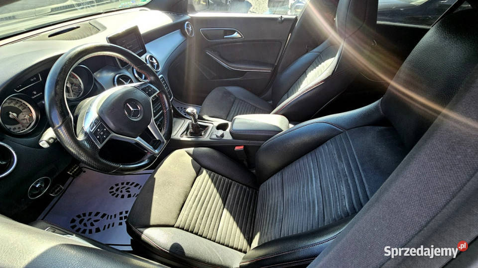 Mercedes CLA 180 16 Benz AMG Pakiet Świdnica