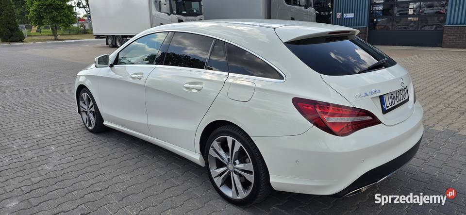 MERCEDES CLA 200 AUTOMAT SALON POLSKA Świdnik sprzedam