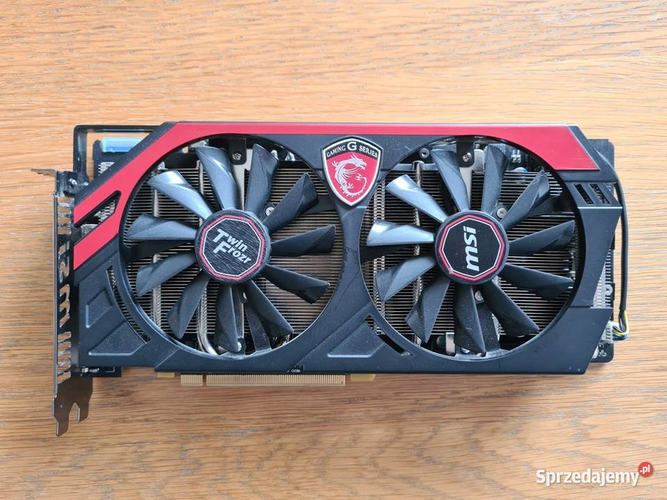 Karta graficzna MSI Radeon R9 280X 3GB sprzedam