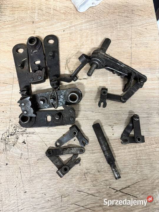 Startery 019 i 023 Komar Romet ogar Motorynka Pszczew