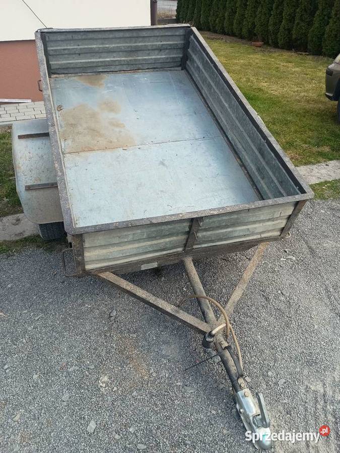 Przyczepa pryzczepka samochodowa SAM świętokrzyskie sprzedam
