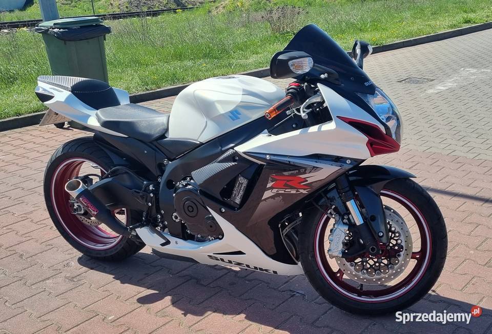 Suzuki GSXR 600 14600km Szczytno