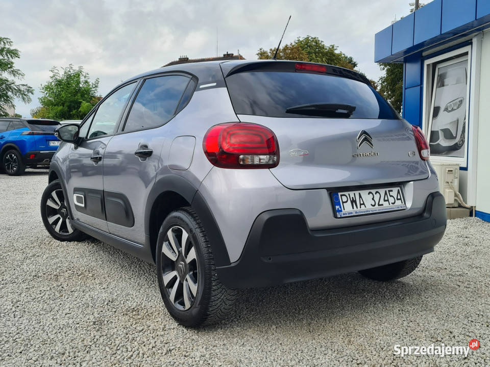 Citroen C3 24 12 110 6Biegów Navi PDC Kamera Led 4/5 Wągrowiec