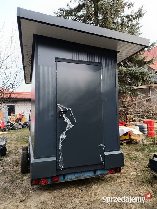 Sklepik budka kiosk chłodnia do zabudowy pawilon mazowieckie Halinów