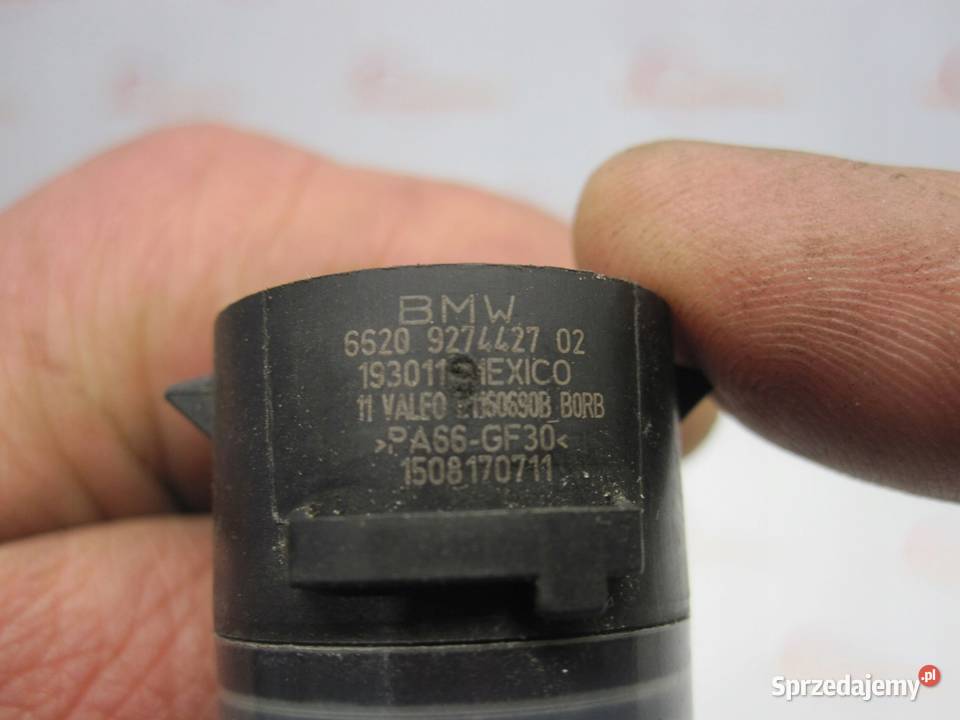 BMW X3 G01 18r czujnik parkowania PDC tył Czujniki