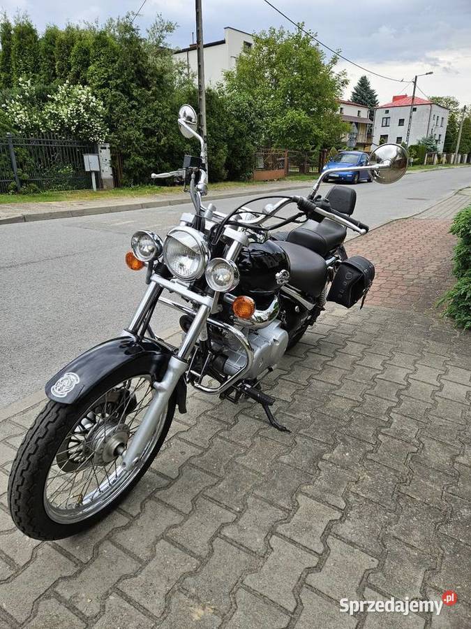 Suzuki Intruder VL125 na kat B 2004r Super stan 15800km sprzedam