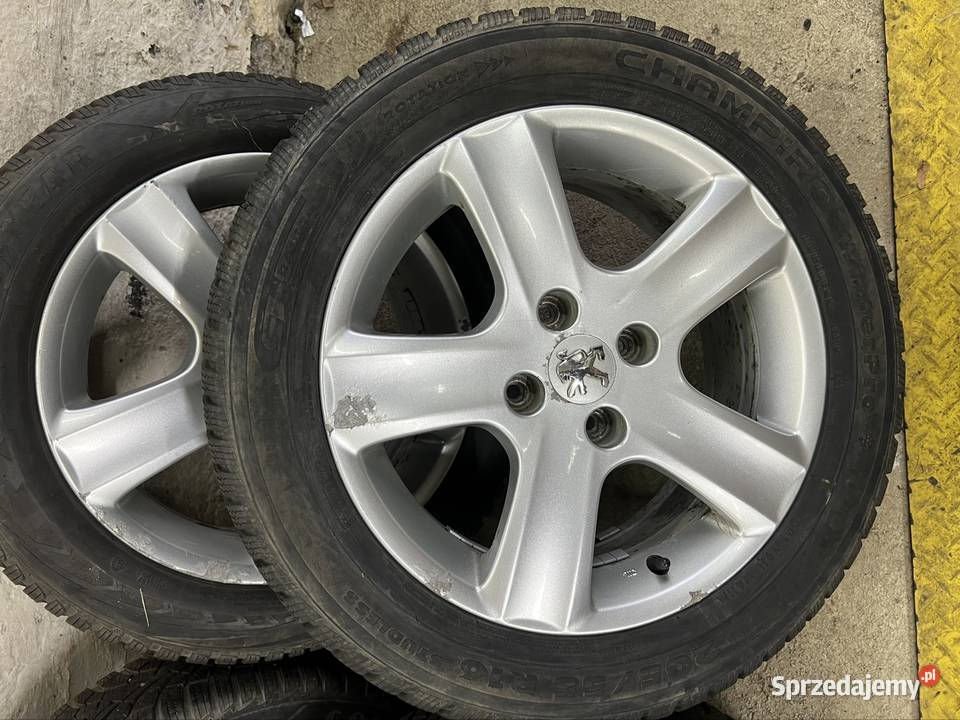 Koła peugeot 4x108 r16 dolnośląskie Wałbrzych