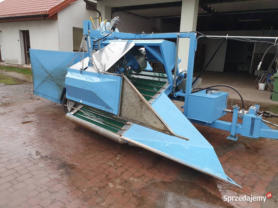 Kombajn do porzeczek Kombajny Abramów