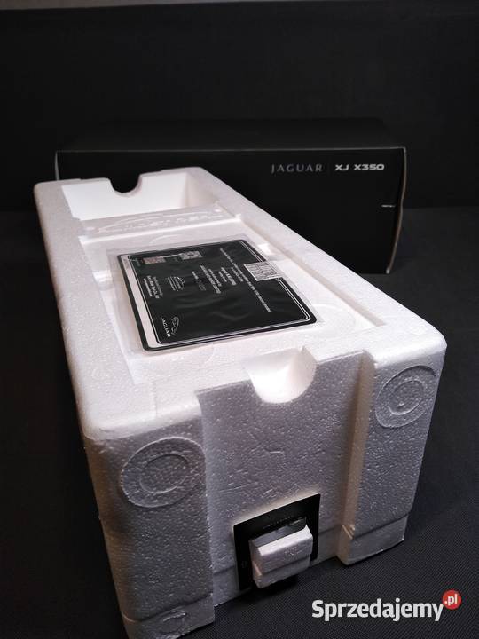 Jaguar XJ6 X350 118 Almost Real Gliwice sprzedam