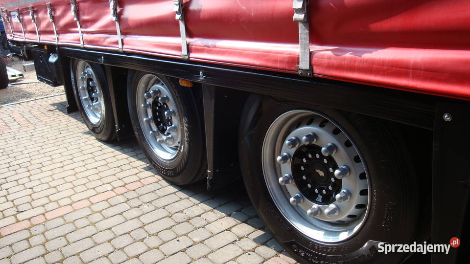 Naczepa Schmitz Varios Burtowe i plandeki