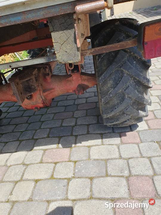 Ciagnik górski wozidło transporter górski Skrzynia biegów Manualna Grabownica Starzeńska