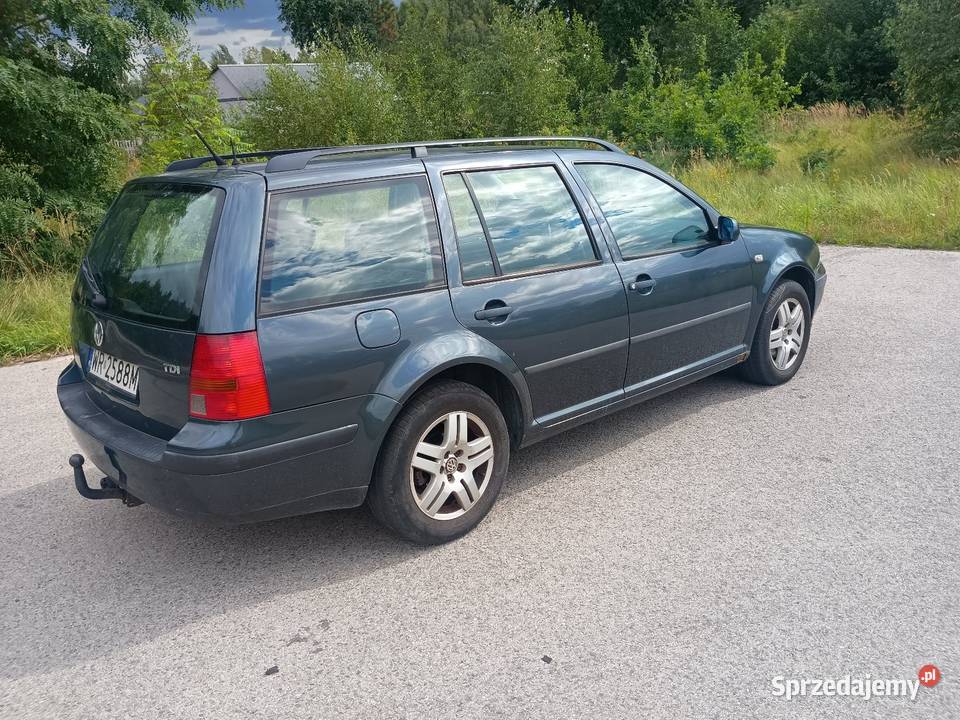 Volkswagen Golf IV 19 TDI 101 2001r nieuszkodzony mazowieckie Radom