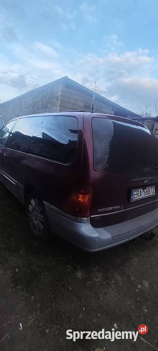 Krążownik FORD windstar stan LPGklima relingi dachowe