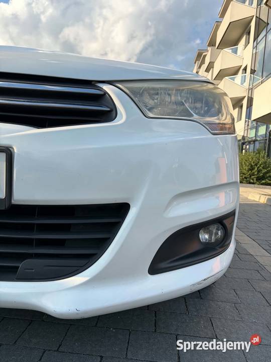 Citron C4 II 16 HDi Salon Polska 2 komplety opon wspomaganie kierownicy Citroën Kraków sprzedam