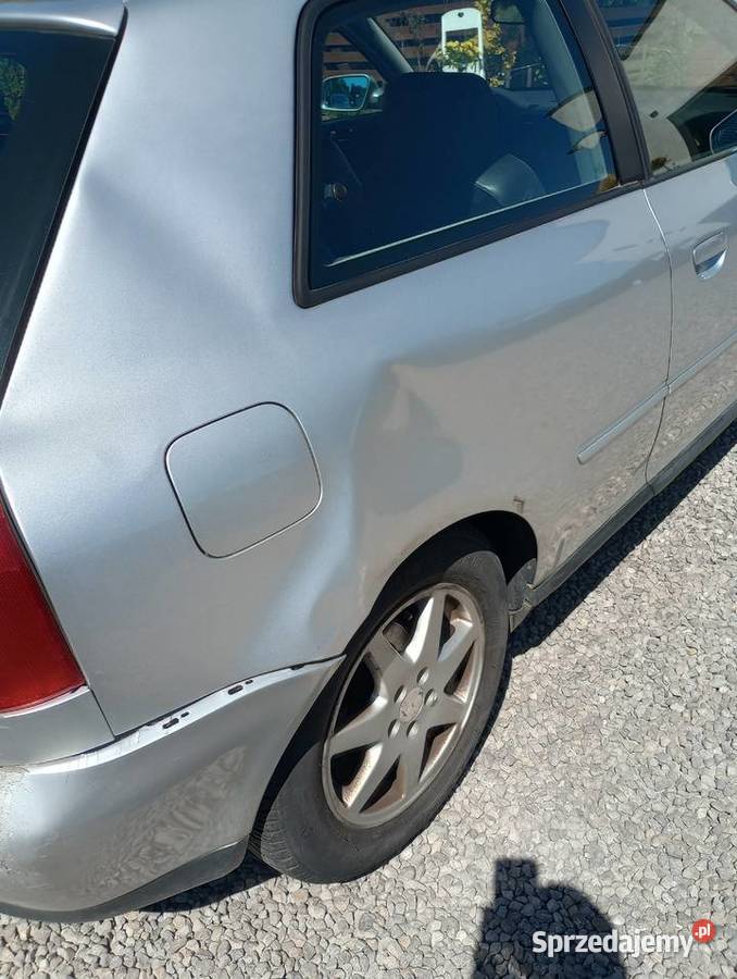Audi A 3 2001 18 benzyna Samochody osobowe lubelskie Puławy sprzedam