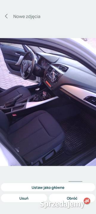Sprzedam BMW seria 1 Brodnica