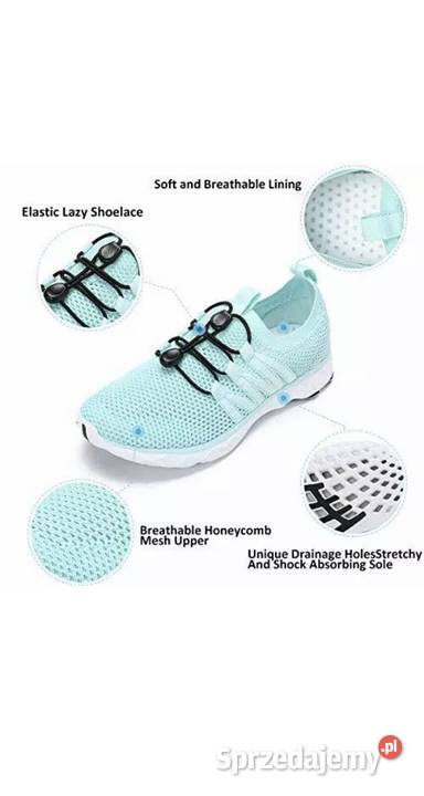 40 Gracosy buty do sportów wodnych 255 miętowe Gaszowice