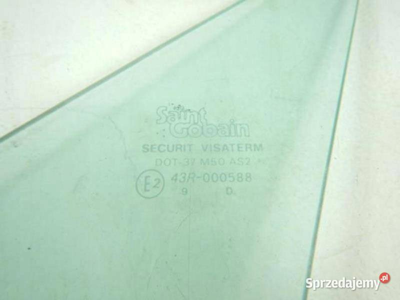 SZYBA TRÓJKĄT DRZWI TYLNYCH LANCIA DEDRA 8994 Boczne (drzwi)